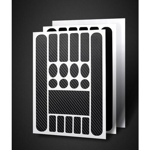 2Pcs Bicycle Chain Protection Stickers Mountain Road Bike Anti-scratch Front Fork Protective Film Rhinoceros Rhino Skin Sticker