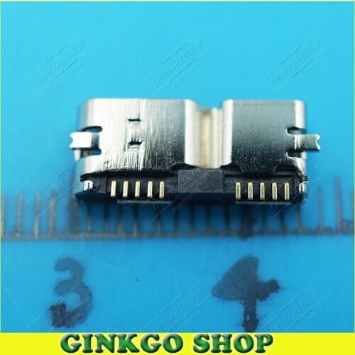 20pcs/lot Micro USB 3.0 Female Socket Plug 2SMT Type for Tablet PC Digital Cameras /HDD/Mobile Hard Disk Jack