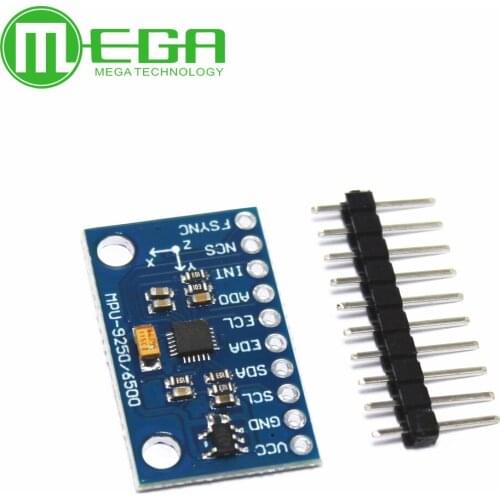 5pcs/lot MPU-9250 GY-9250 9-axis sensor module I2C/SPI Communications Thriaxis gyroscope + accelerometer+triaxial magnetic field