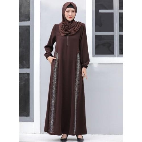 Abaya Dubai Turkey Arabic Muslim Fashion Hijab Dress Kaftan Islam Clothing Dresses For Women Vestidos Robe Musulman De Mode