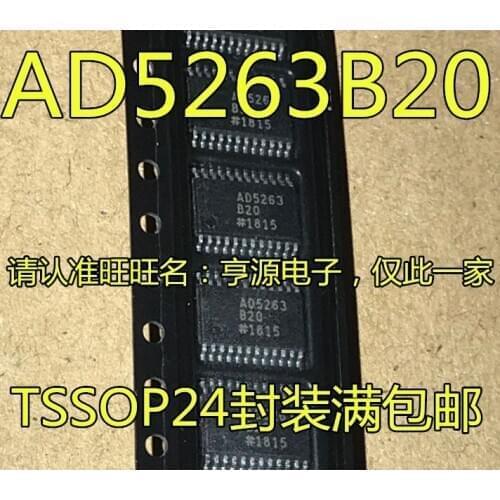 AD5263BRUZ20 AD5263B20 TSSOP24