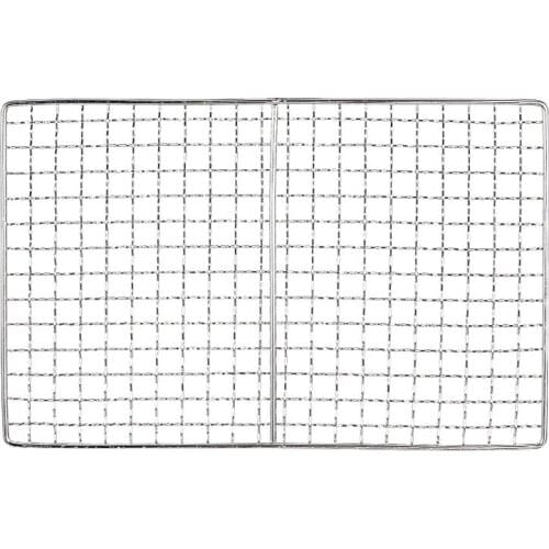 Non-stick Barbecue Mesh Mat Barbecue Grill Barbecue Mat Stainless Steel Barbecue Replacement Mesh Wire Mesh Outdoor Cooking