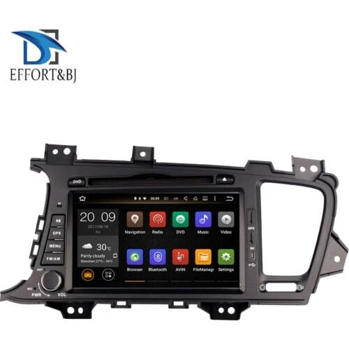 Deckless Octa Core 8" Android 9.0 Car DVD Player for Kia K5/Kia Optima 2011-2013 gps radio 3/4G stereo head units Multimeida
