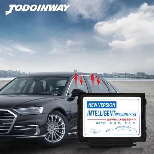 Auto Window Closer For Nissan X-TRAIL T32 Qashqai J11 MURANO 2019 Automatic Windows Remote Control Lifter Car Power Window Kit