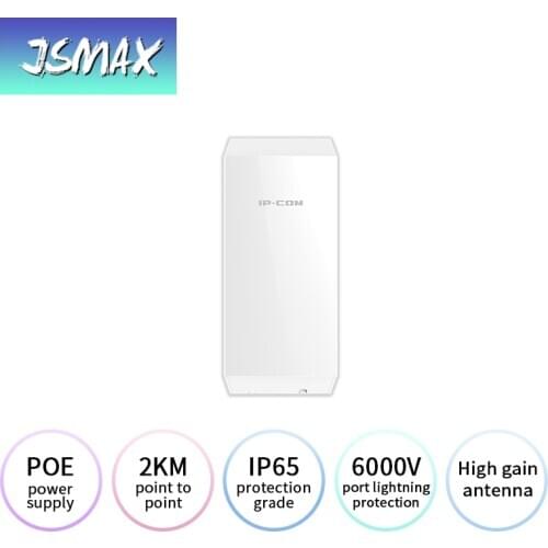JSMAX JSCPE6 2km Point To Point Monitoring Network Bridge Wireless Bridge For video/elevator Monitoring and Remote Cpe Outdoor