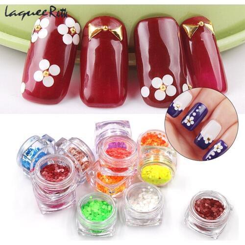 Nail Glitter Pigment Powder Gold Blue Purple Dust Manicure Nail Art Glitter Chrome Powder Decorations nails dip powder