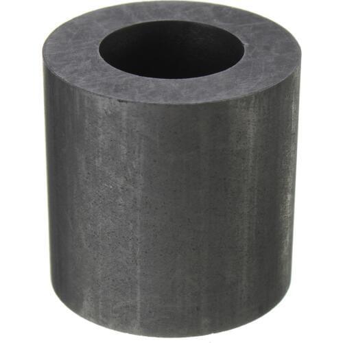 Pure Graphite Crucible Melting Gold Silver Copper Metal 30Mm X 30Mm