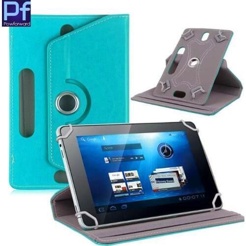 For Treelogic Brevis 701WA/702WA/703WA C-Touch 8GB 7" inch 360Degree Rotating Universal Tablet PU Leather cover case Free OTG