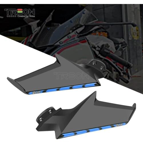 For YAMAHA R1 2009-2012 2013 2014 Motorcycle Accessories Modified Rearview Mirror Fixed Wind Wing Rearview Mirror