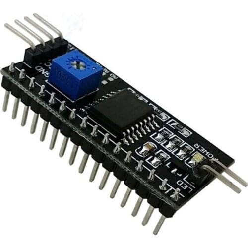 DYKB I2C /IIC/ TWI Serial Interface Board Potentiometer module for LCD 1602 2004 Display
