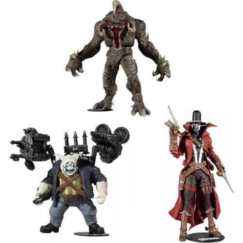 McFarlane Spawn The Clown Gunslinger The Violator Action PVC Model Toys Anime Figure Collection Gift For Kid