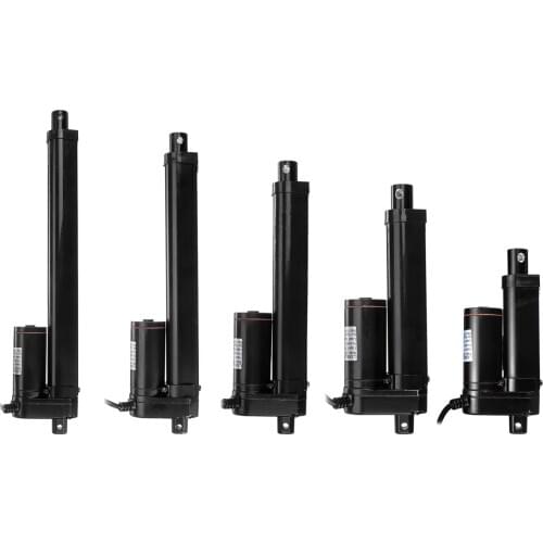 DC 12V 1500N Electric Linear Actuator Linear Metal Linear Motor 50mm 100mm 150mm 200mm 250mm Stroke Lifting Tools Window Pusher