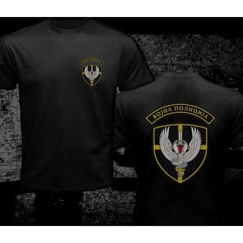 Cobra Serbia Special Forces Anti Terrorist Army Unit Black Men 3D T Shirt Hot 2019 Man Clothes Fashion Casual Male Tees