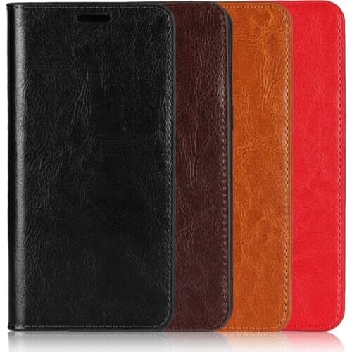 Huawei P30 Lite Case Flip Genuine Leather Silicone Phone Back Cover Case For Huawei P30 Pro P10 P20 Lite Wallet Coque Etui