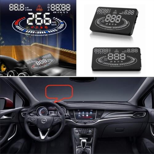 HUD Head Up Display For Opel Astra J / For Buick Excelle XT 2009-2020 Car Projector Screen - Safe Driving Refkecting Windshield