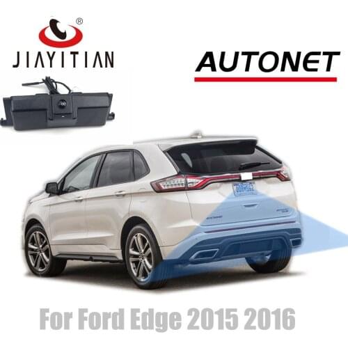 JIAYITIAN Rear View Camera For Ford Edge 2015 2016 2017 2018 /CCD/Night Vision/Backup Reverse Camera/parking camera