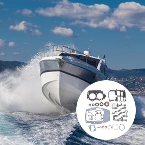 Gasket Kit Compatible For Parsun Outboard Engine Replace 6E7-W0001-A1 Accessories Parts