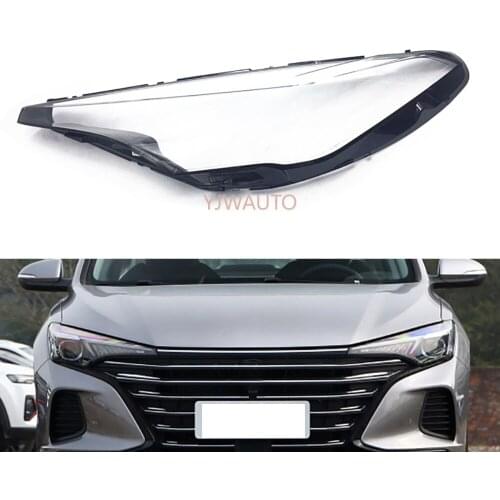 Headlight Cover For ChangAn Eado Plus 2020 2021 Car Headlamp Lens Replacement Auto Shell