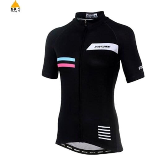 Summer Quick Dry Clothe for Girls Cycling Jersey Mountain Bike Clothes Bike Jerseys Sports Shirt Cycling Clothing Bicycle Jersey