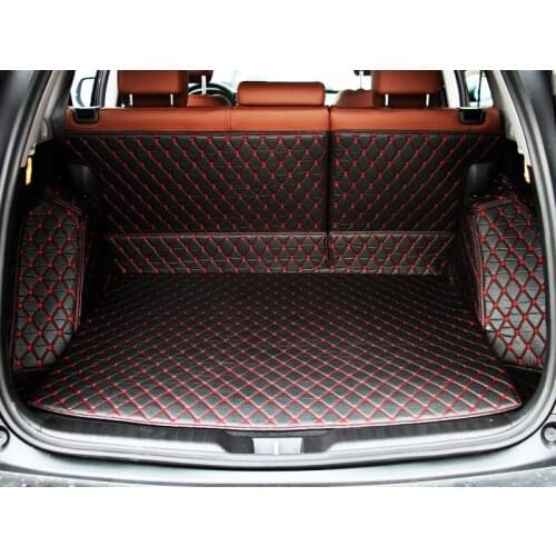 Best quality! Special trunk mats for Honda CR-V 2019 Easy to clean durable cargo liner boot carpets for CR-V 2017 ,Free shipping