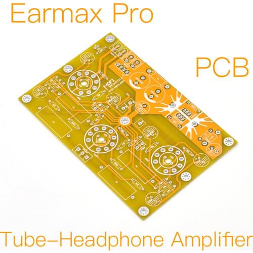 MOFI-EMP-Tube-Headphone Amplifier-PCB