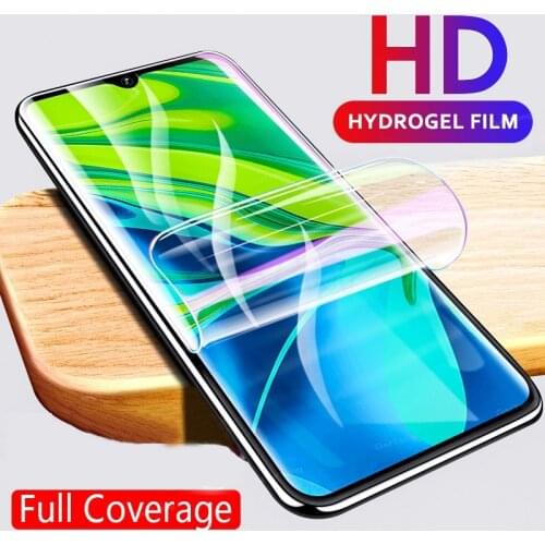 Full Cover Screen Protector For Xiaomi mi 10 Pro Note 10 Pro Mi CC9 Pro Mi10 Soft Hydrogel Film For Xiaomi Redmi Note 8 Pro 8t