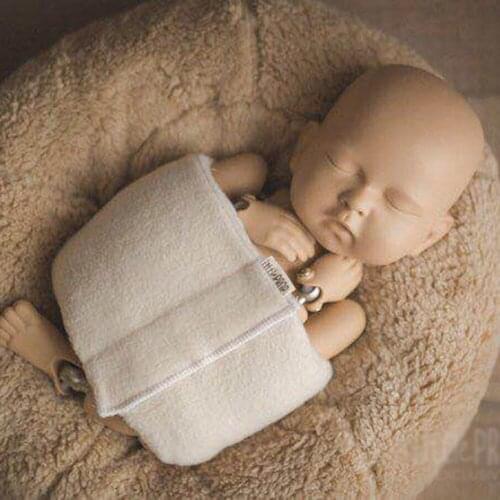 Newborn Wrap Photography Baby Photo Props Infant Shooting Posing Props Wrap Mat Newborn Photography Accessories