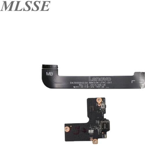 NEW Laptop USB Board For Lenovo Ideapad YOGA 900S 900S-12 900S-12ISK 5C50K93815 80ML DA30000G230 BYG42 NS-A59 With Cable