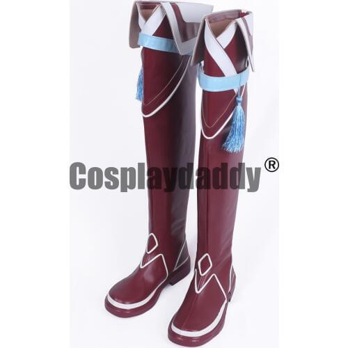 Fire Emblem Fates Birthright and Revelation routes Hinoka Cosplay Boots Shoes S008