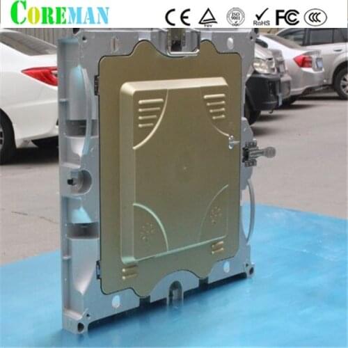 P6 outdoor full color led display cabinet 576*576 p10 rental led screen led video wall p4 modiul manufacturer company