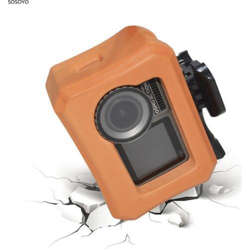 Floaty Case Housing Floating Frame EVA Protective Shell For Dji Osmo Action Sports camera Accessories