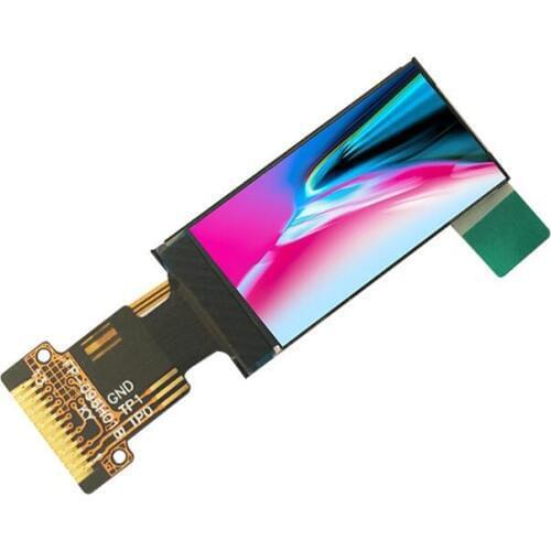 IPS 0.96 inch 13PIN SPI HD 65K Full Color TFT Display Screen ST7735 Drive IC 80*160