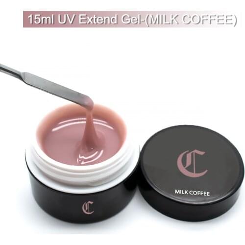 15ml Builder Gel in a Box Semi Permanent Poly Nail Gel Slip Solution Gel for Extension Kit Manicure Desgin 3Colors Poligel Sets