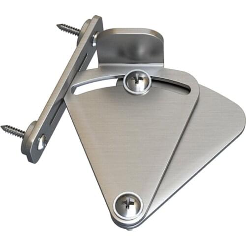 Sliding Door Lock Stopper Stainless Steel Lock Catch For Barn Door