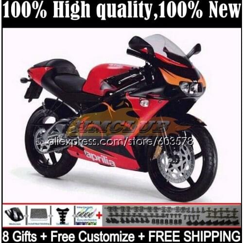 RS125R For Aprilia RS 125 RS4 RS-125 RS125 99 01 02 03 04 05 52CL.1 RSV125 R 1999 2000 2001 2002 2003 2005 Fairing Factory red