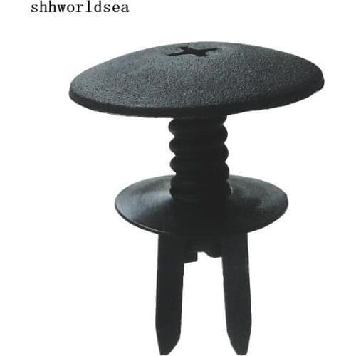 Shhworldsea auto plastic fastener and automotive plastic clip for Audi VW 1H0819055C01C,50462