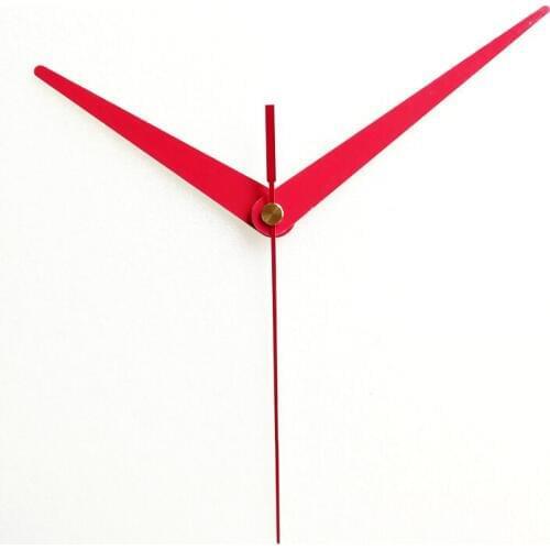 SKP Shaft Clock Hands 04083#red (just hands) Metal Aluminum DIY Hands Quartz Clock Accessory High quality DIY Clock kits