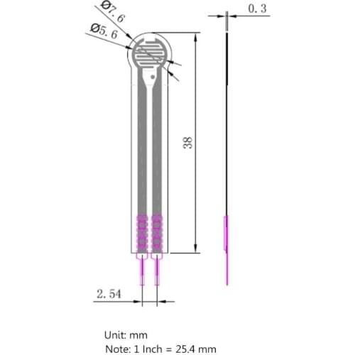 SuperVolt Pressure Sensors