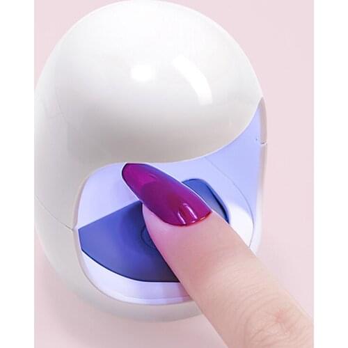 Mini Nail Dryer uv led Lamp Nail Gel Manicure Machine Single Finger USB Connector Nail Art Tool Gel Polish Fashion
