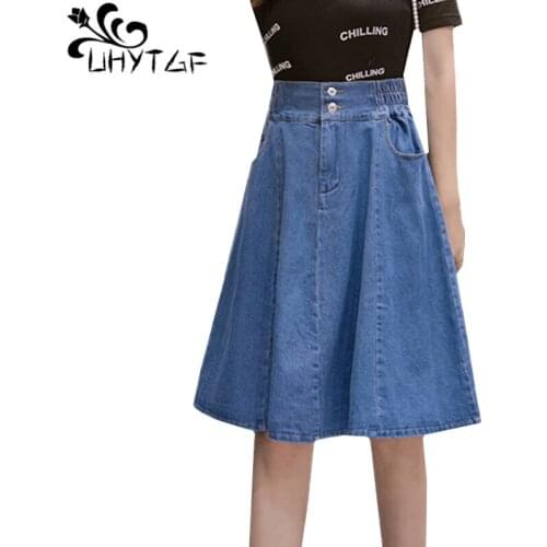 UHYTGF Women's Pleated Skirts