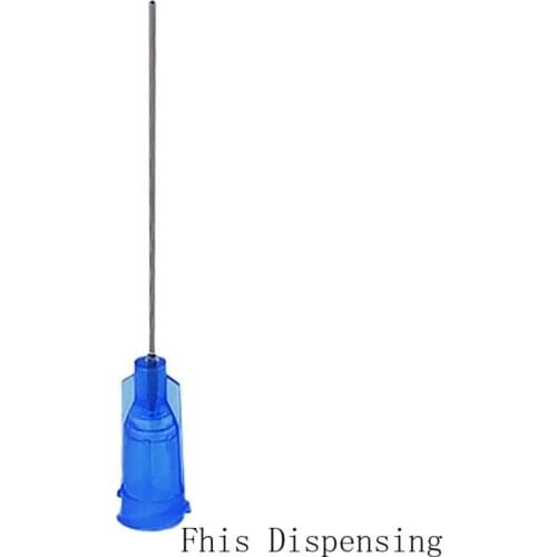 W/ISO Standard Dispensing Needles PP Luer Lock Hub Tubing Length Precision S.S Dispense 1.5 Inch 22G Blunt Tips Pack of 30