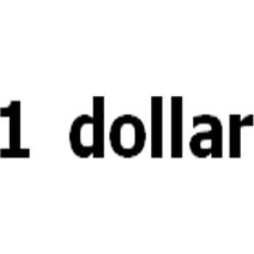 Extra Cost for goods or for freight,please contact us before placing the items 1USD