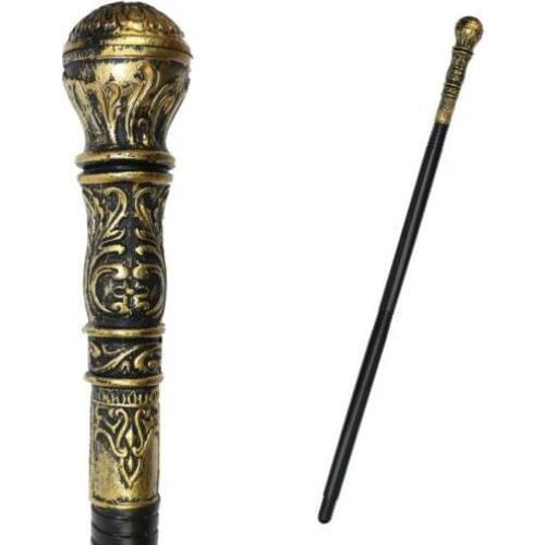 Evil Witch Halloween Fancy Dress Handheld Cane Staff Snake Skeleton Skull King Magic Wands Canes Costume Party Stage props gift