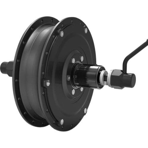 3.9Kg 40Kph 48V 500W brushless gear hub motor for rear Ebike electric bike or electric bicycle