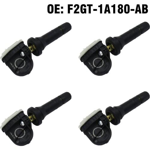 4pcs Waterproof Car Tire Pressure Monitor tpms System 315MHz Sensor for ford Edge F-150 Mustang S550 S550 Explorer