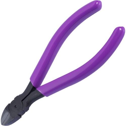 5 Inch Diagonal Cutter Pliers Tungsten Steel Blade Plastic Mini Pliers Wire Electronic Side Cutter Tools