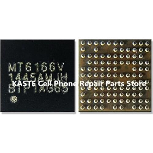 5pcs MT6166V For Lenov S920 Huawe G610 Y511 Intermediate Frequency IC Baseband Signal Processor IF Chip