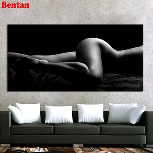 5D round square diamond embroidery Sexy woman full set diamond painting cross stitch diamond mosaic pictures rhinestone decor