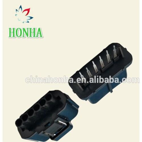 6 Pin/way 184060-1 Accelerator Pedal Connector Female Male Auto Connector