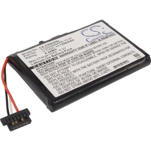 2021 Battery For Falk CL653450APR 1S1P E30,E60,N120,N200,N205,N220L,N240L,N30,N40,N80 1200mAh / 4.44Wh